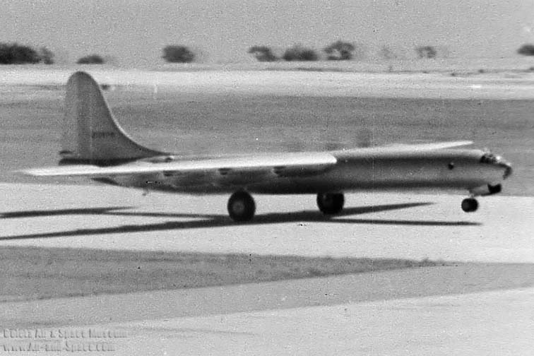 Goleta Air And Space Museum: Convair B-36 Variants